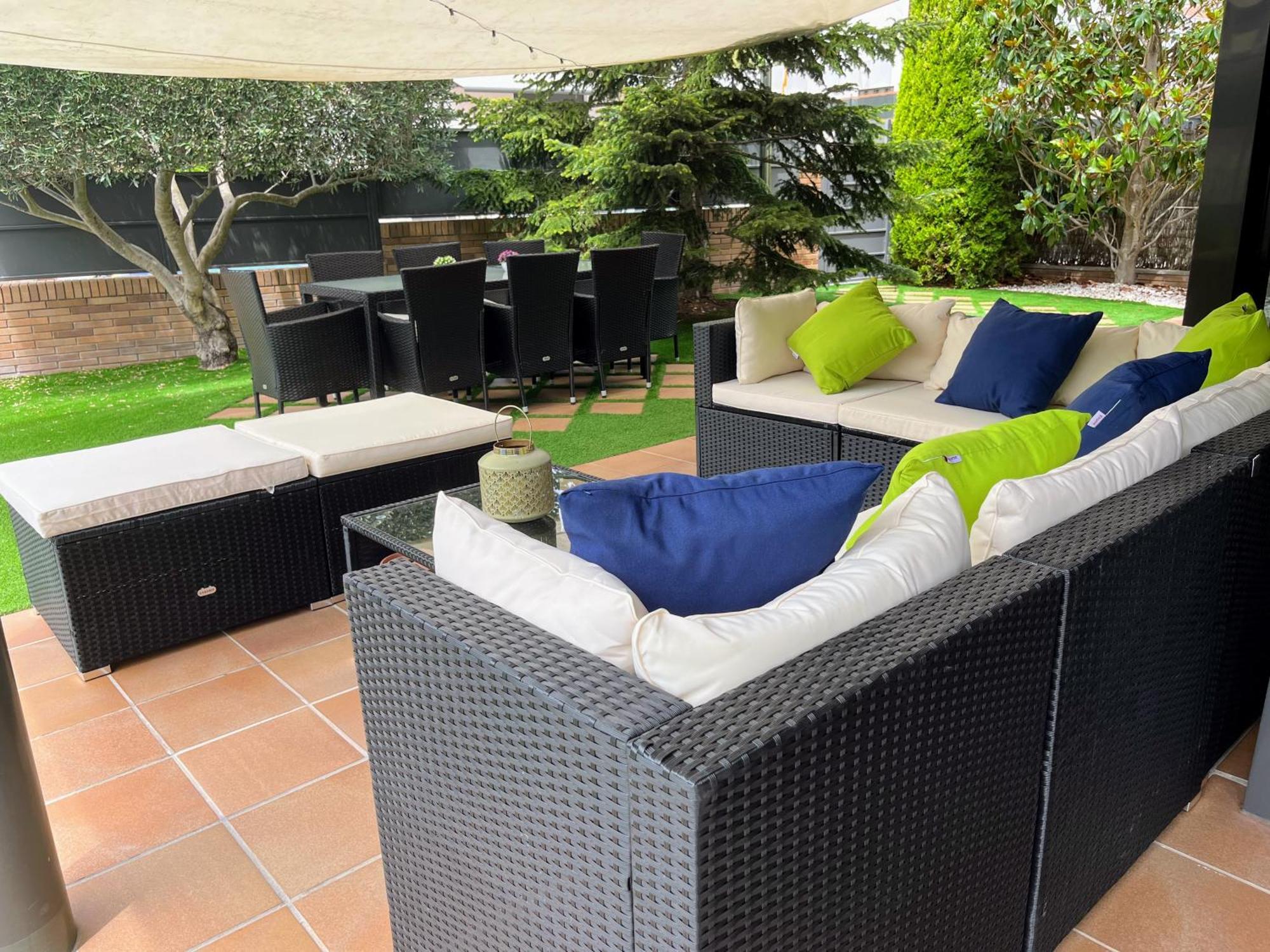 Washingtonia Villa Near Sitges Canyelles  Exterior foto