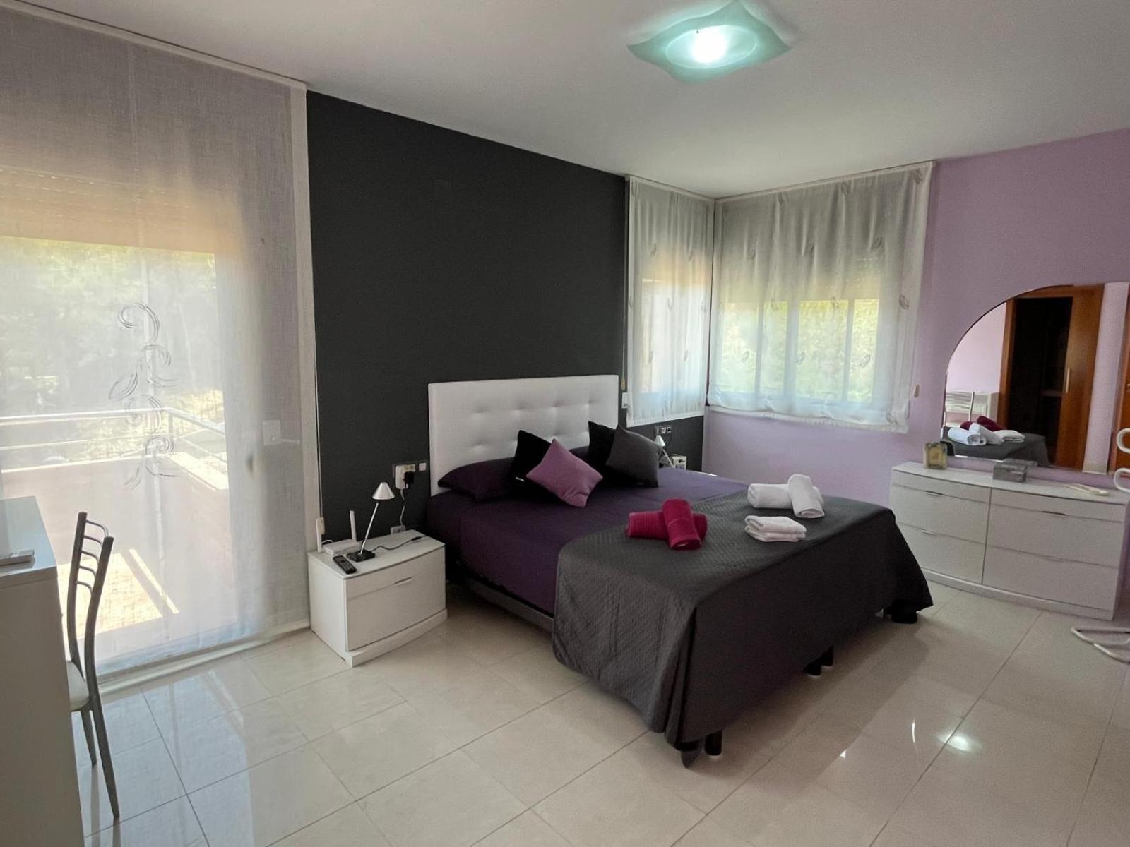 Washingtonia Villa Near Sitges Canyelles  Exterior foto